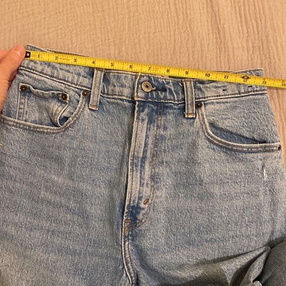 Abercrombie & Fitch The ‘90s Straight Ultra High Rise jeans . Size 27 - Picture 6 of 10